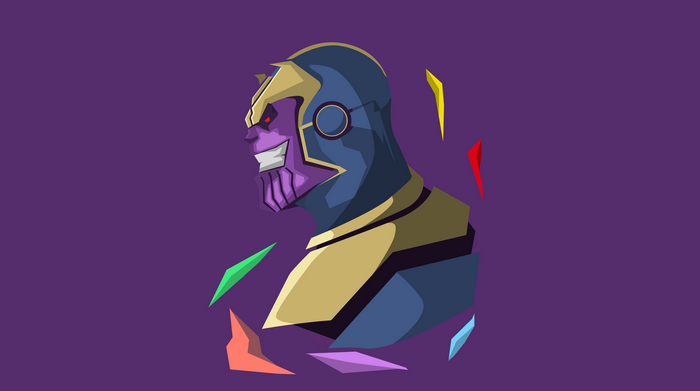 Thanos from Avengers: Infinity War