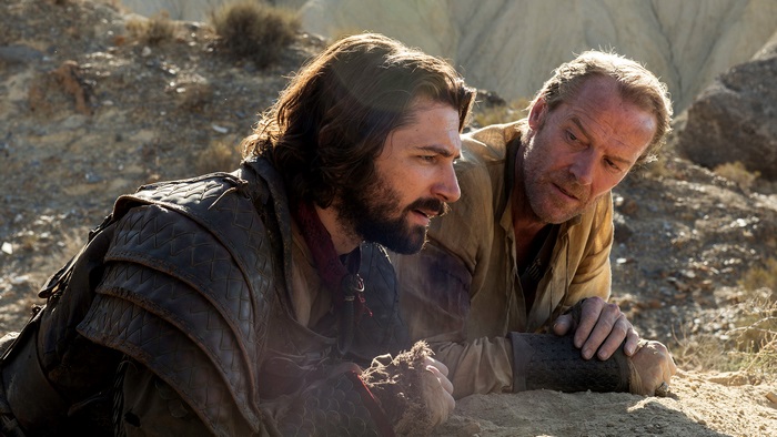 Jorah Mormont and Daario Naharis from Game of Thrones