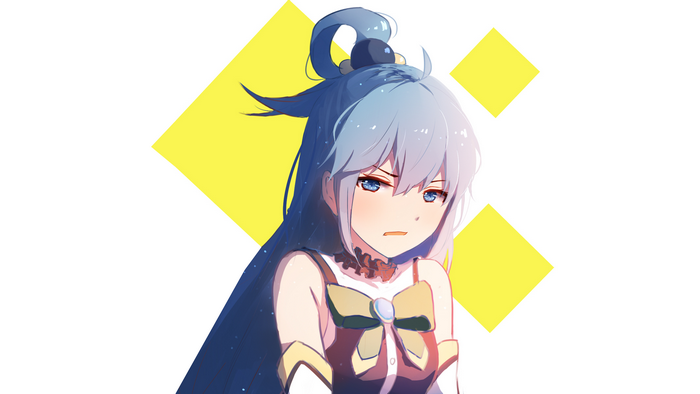 Aqua from KonoSuba