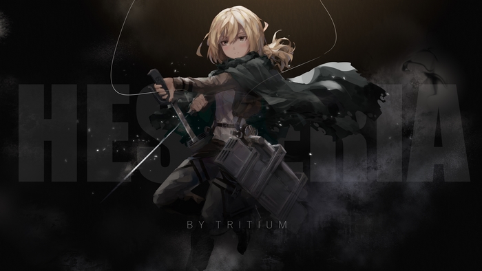 Historia Reiss from Attack on Titan