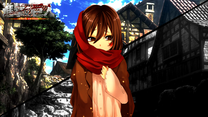 Mikasa Ackerman from Attack on Titan