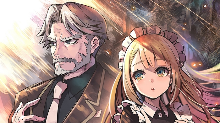 Sebas Tian and Tsuareninya Veyron from Overlord