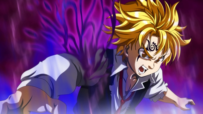 Meliodas from The Seven Deadly Sins