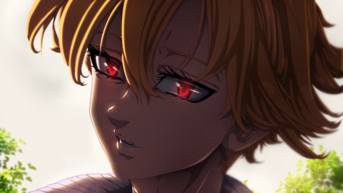 Meliodas from The Seven Deadly Sins