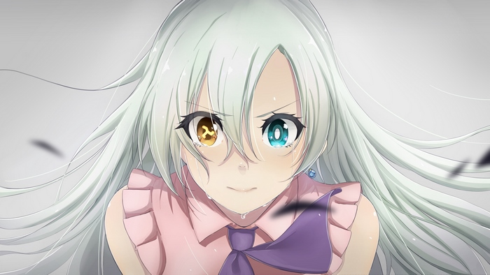 Elizabeth Liones from The Seven Deadly Sins