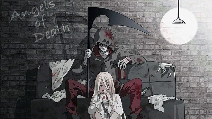 Zack and Rachel from Angels of Death