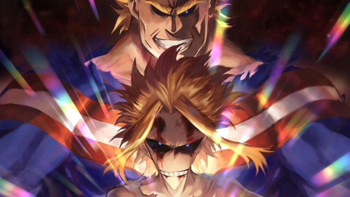 All Might from My Hero Academia