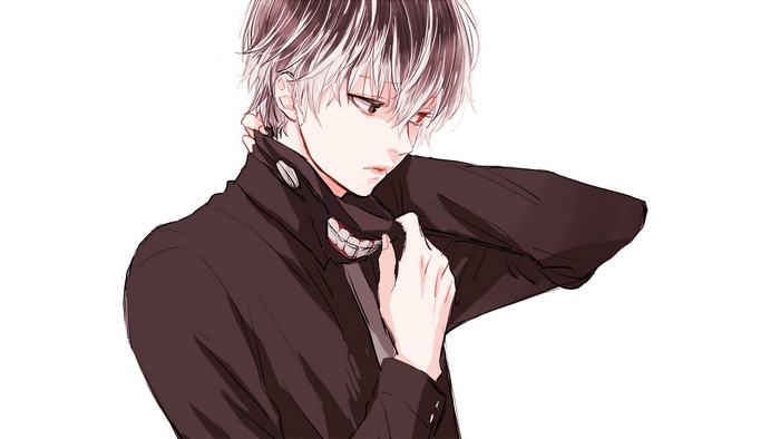 Ken Kaneki from Tokyo Ghoul:re