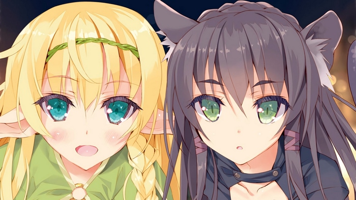 Shera L. Greenwood and Rem Galleu from How NOT to Summon a Demon Lord