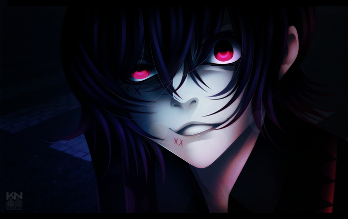 Juuzou Suzuya from Tokyo Ghoul:re