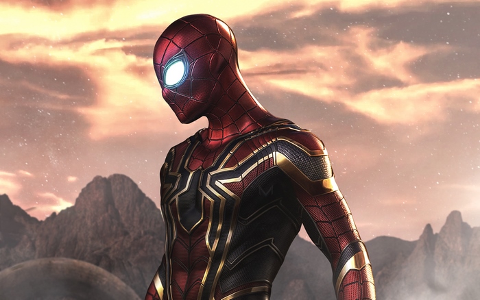 Spider-Man in Iron Spider Suit from Avengers: Infinity War