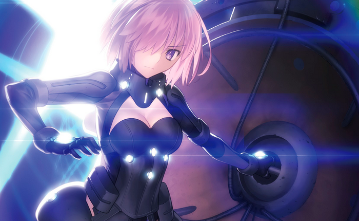 Mashu Kyrielight from Fate/Grand Order