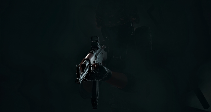 PlayerUnknowns Battlegrounds soldier holding rifle