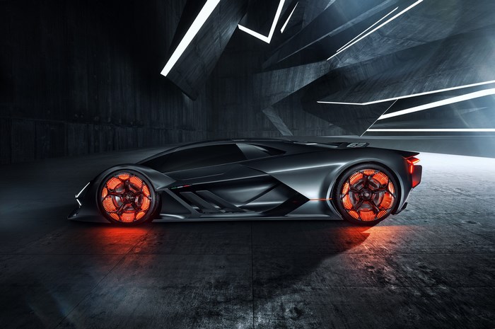 Lamborghini Terzo Millennio Futuristic Concept Car