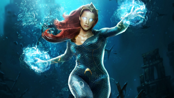 Mera from Aquaman