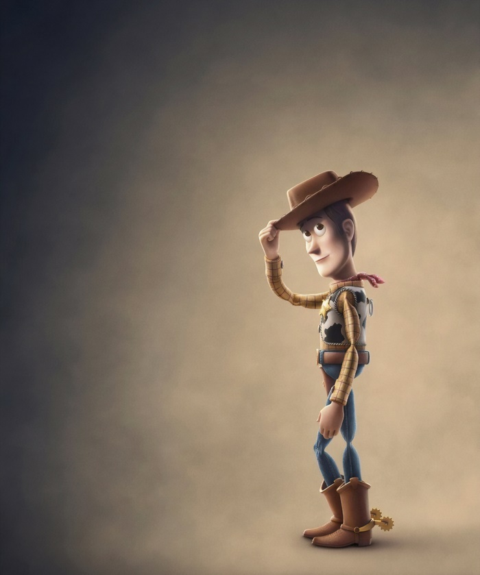 Woody from Toy Story 4K