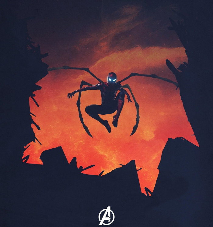 Spider-Man in Iron Spider suit from Avengers: Infinity War