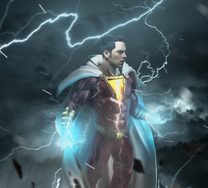 Shazam from DC Comics