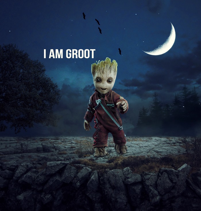 Baby Groot from Marvel Comics