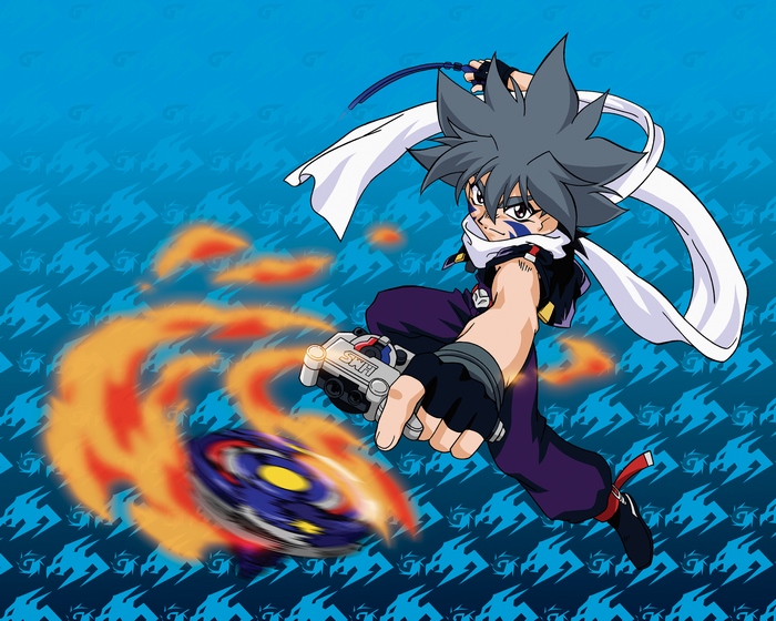 Kai Hiwatari from Beyblade