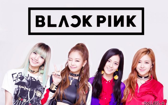 Blackpink Members Smiling Group Photo