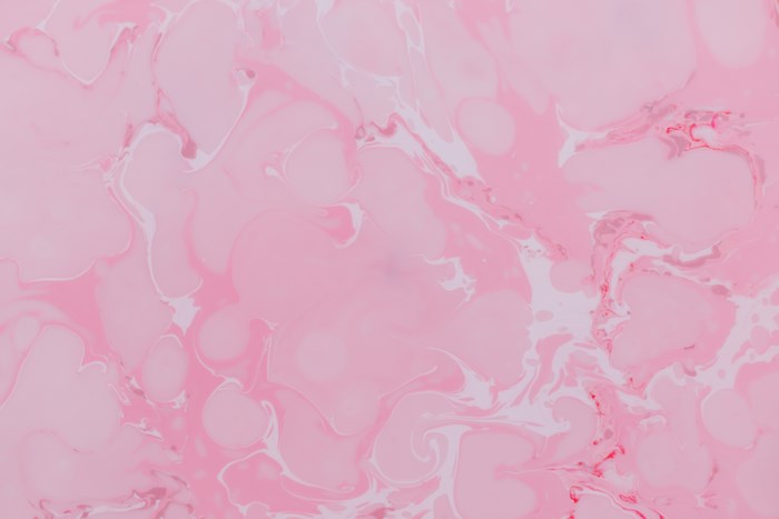Pink and white marble pattern texture