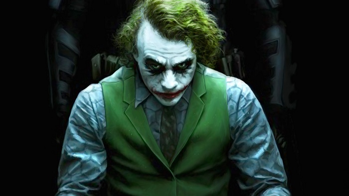Joker from Batman artwork 4K