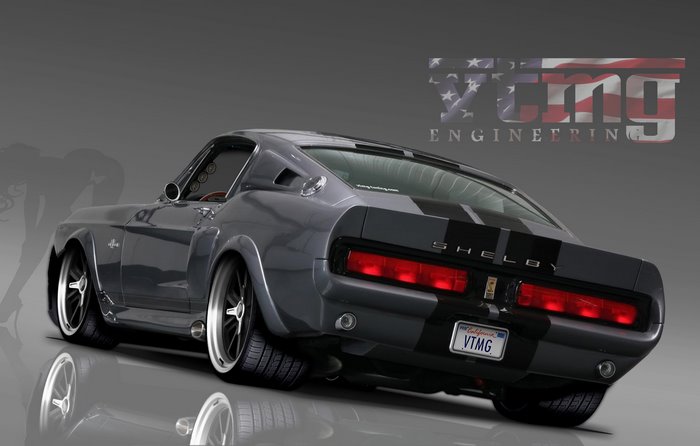 1967 Shelby GT500 Mustang 'Eleanor' from Gone in 60 Seconds