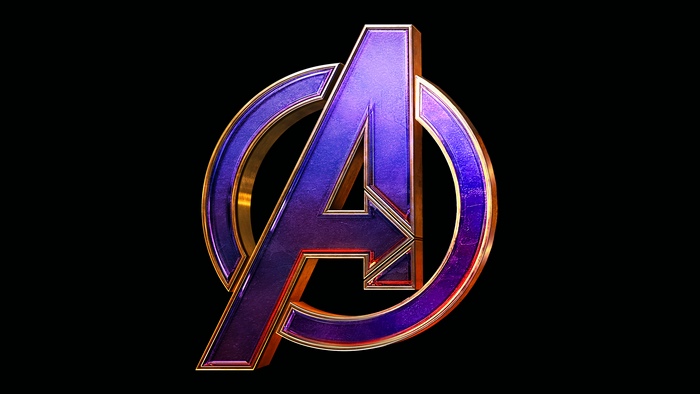 Avengers Endgame 4K Logo