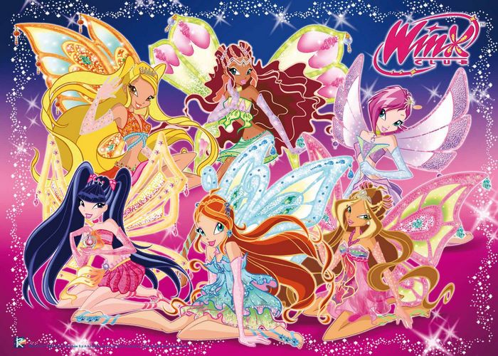 Winx Club fairies
