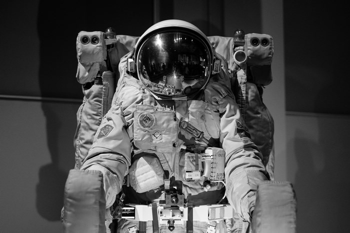 Vintage CCCP Cosmonaut Spacesuit