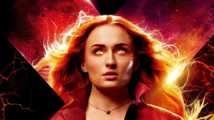 Jean Grey from X-Men: Dark Phoenix