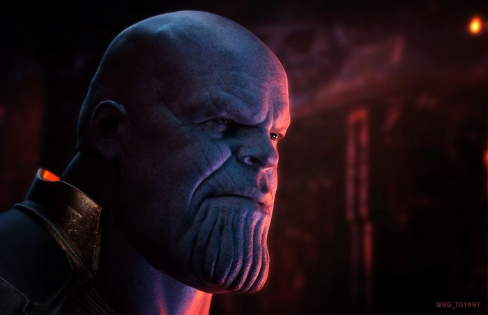 Thanos from Avengers Endgame 4K