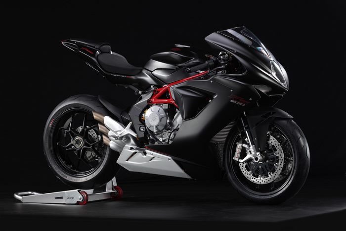 MV Agusta F3 Superbike Motorcycle