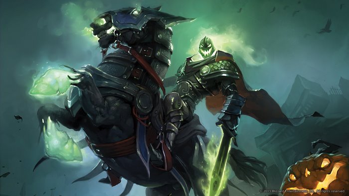 Headless Horseman from World of Warcraft