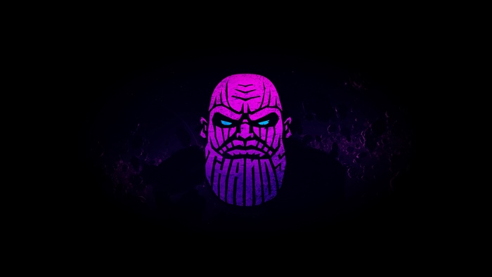 Thanos from Marvel 4K