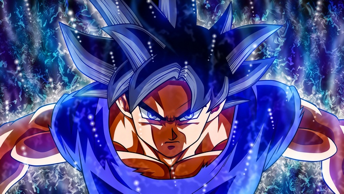 Goku in Ultra Instinct Form Dragon Ball Super 4K