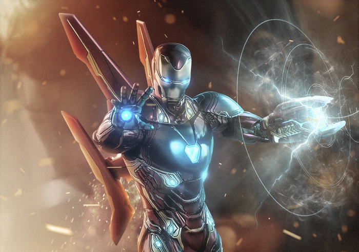 Iron Man from Avengers 4