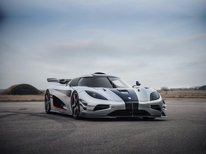 Koenigsegg Agera R Supercar