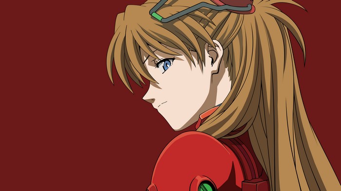 Asuka Langley Soryu from Neon Genesis Evangelion