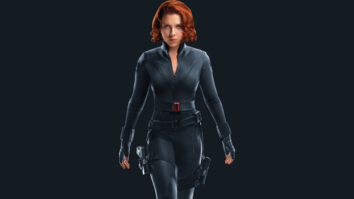 Black Widow from Marvel Comics