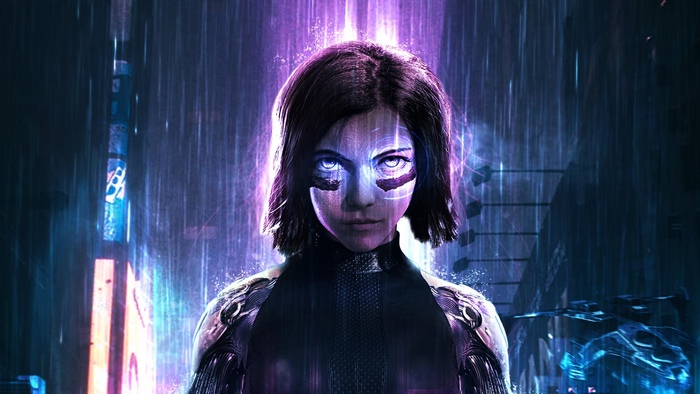 Alita from Alita: Battle Angel