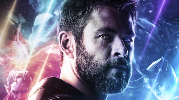 Thor from Avengers Endgame 4K