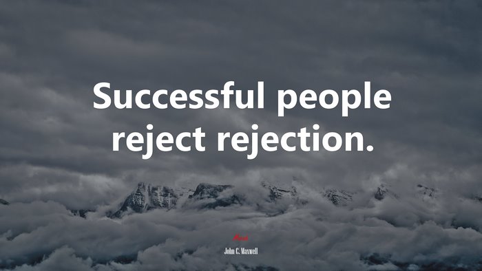 John C. Maxwell Quote on Success and Rejection
