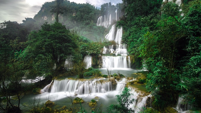 Tierrasanta Waterfall in Thailand