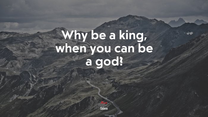 Eminem Inspirational Quote on Mountain Landscape