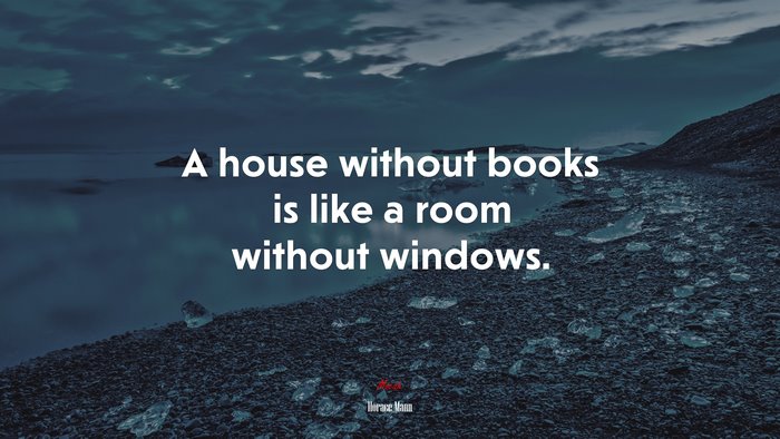 A house without books is like a room without windows. | Horace Mann quote