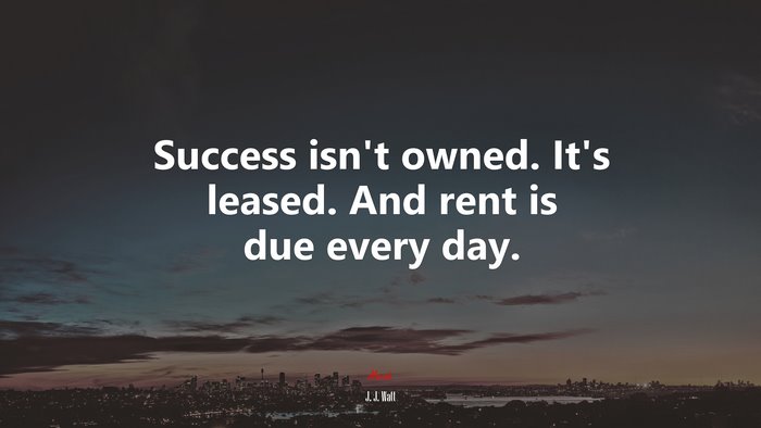 J. J. Watt Quote on Success and Persistence