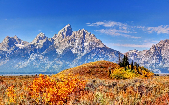 Grand Teton National Park in Autumn