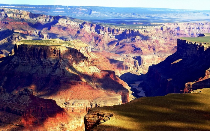 Grand Canyon National Park with Colorado River